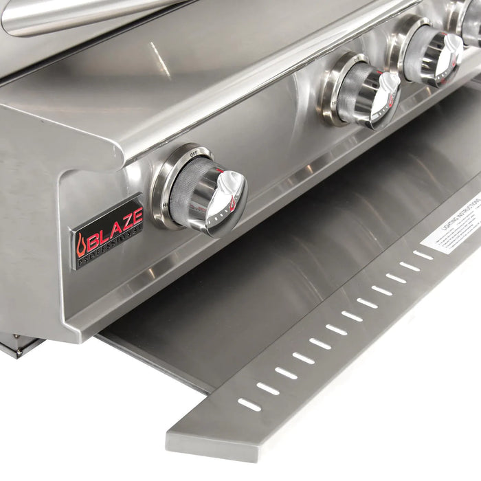 Blaze Professional LUX 44" 4-Burner Natural Gas Grill with Rear Infrared Burner