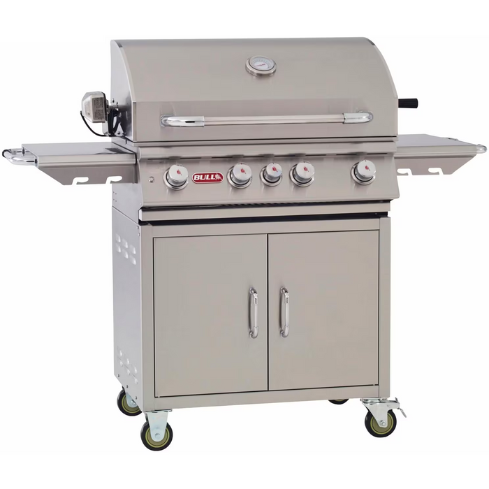 Bull Angus 30" 4-Burner Stainless Steel Natural Gas Grill