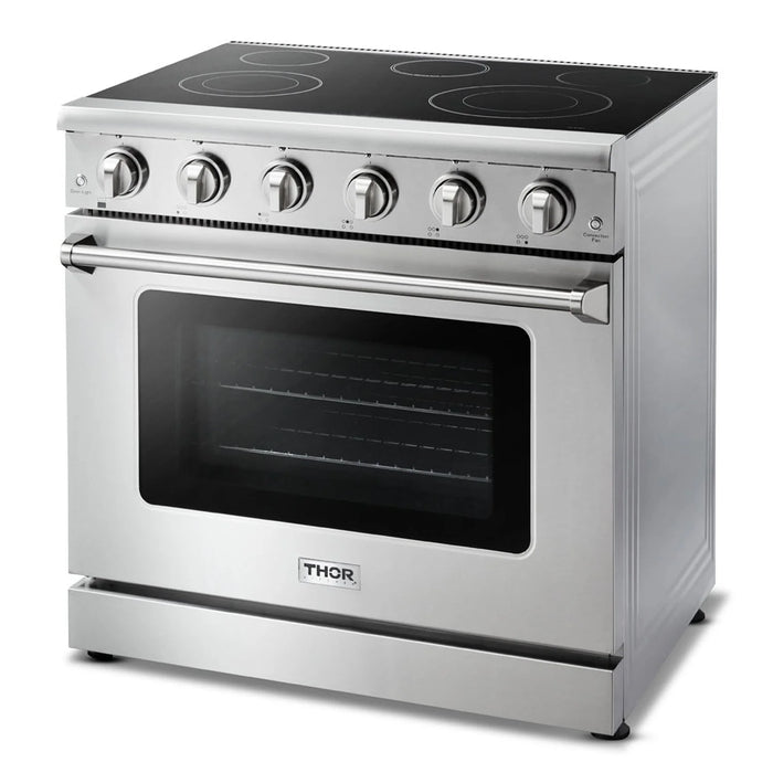 Thor Kitchen 36" Stainless Steel Professional Electric Range