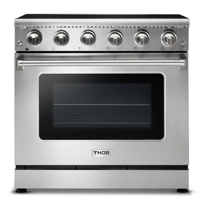 Thor Kitchen 36" Stainless Steel Professional Electric Range
